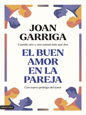 cover image of El buen amor en la pareja